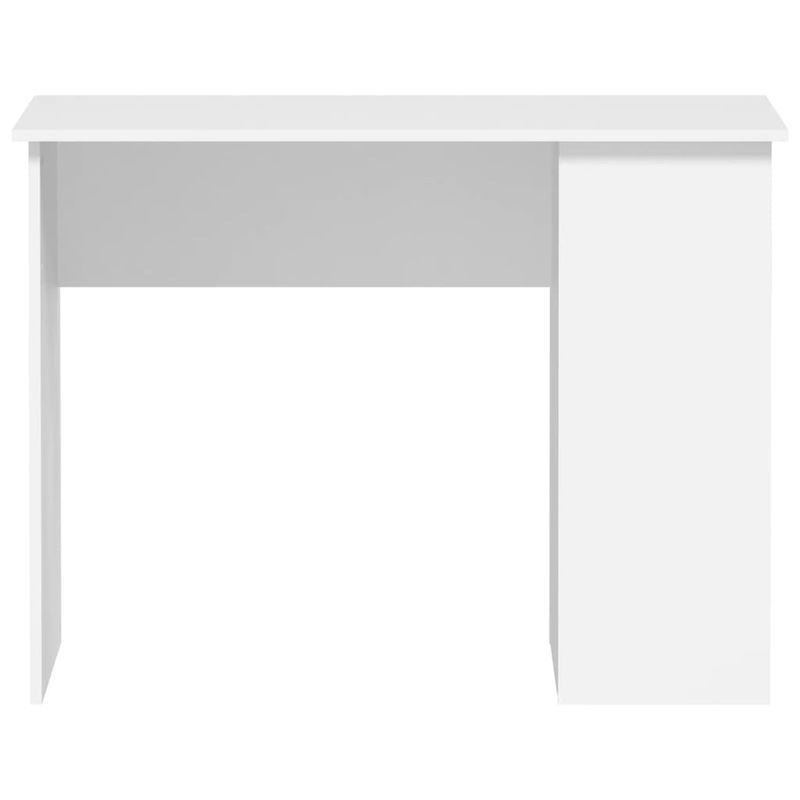 Casa si Gradina - Mobilier - Mese si birouri - Birouri - Birou, alb, 100x55x75 cm, lemn prelucrat - Infinity.ro