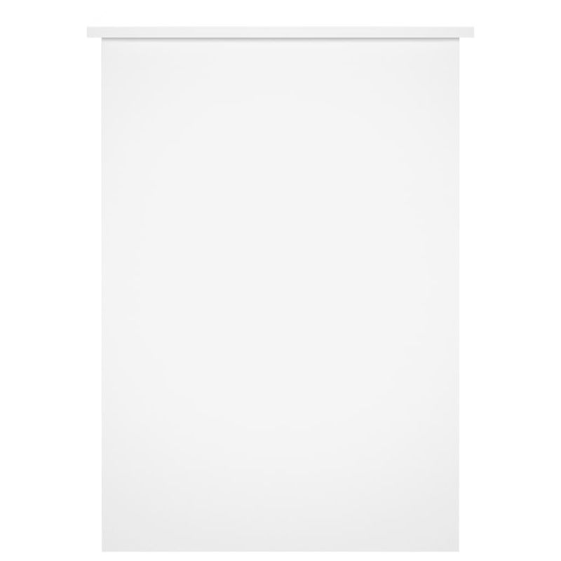 Casa si Gradina - Mobilier - Mese si birouri - Birouri - Birou, alb, 100x55x75 cm, lemn prelucrat - Infinity.ro