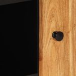Casa si Gradina - Mobilier - Comode si corpuri - Comode - Servanta cu 2 usi, 90x33x75 cm, lemn masiv de acacia - Infinity.ro