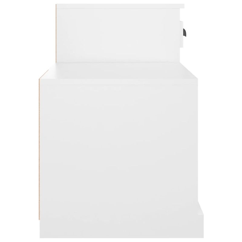 Casa si Gradina - Mobilier - Organizare si depozitare - Organizator incaltaminte - Pantofar, alb, 102x36x60 cm, lemn compozit - Infinity.ro