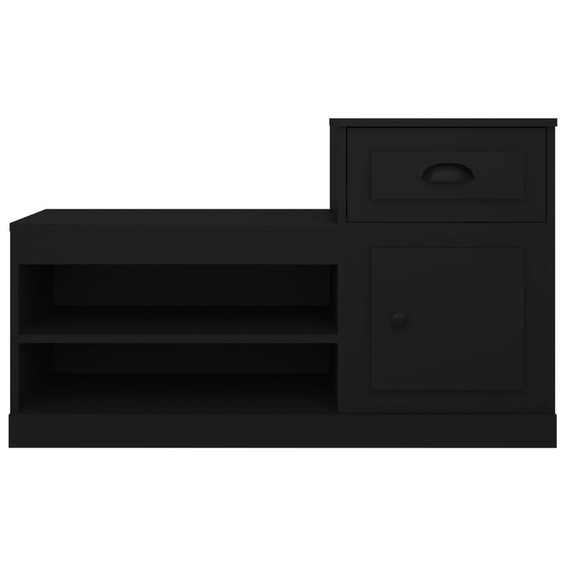 Casa si Gradina - Mobilier - Organizare si depozitare - Organizator incaltaminte - Pantofar, negru, 100x42x60 cm, lemn prelucrat - Infinity.ro