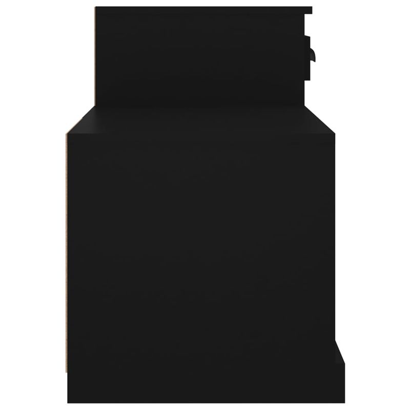 Casa si Gradina - Mobilier - Organizare si depozitare - Organizator incaltaminte - Pantofar, negru, 100x42x60 cm, lemn prelucrat - Infinity.ro