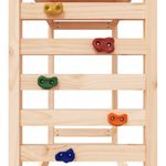 Jucarii, Copii si Bebe - Jucarii si jocuri - Jucarii de exterior - Spatii de joaca si accesorii - Set de joaca pentru exterior, lemn masiv de pin - Infinity.ro