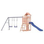 Jucarii, Copii si Bebe - Jucarii si jocuri - Jucarii de exterior - Spatii de joaca si accesorii - Set de joaca pentru exterior, lemn masiv de douglas - Infinity.ro
