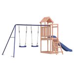 Jucarii, Copii si Bebe - Jucarii si jocuri - Jucarii de exterior - Spatii de joaca si accesorii - Set de joaca pentru exterior, lemn masiv de douglas - Infinity.ro