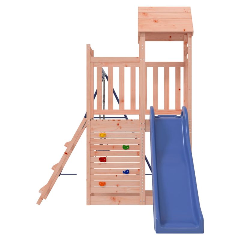Jucarii, Copii si Bebe - Jucarii si jocuri - Jucarii de exterior - Spatii de joaca si accesorii - Set de joaca pentru exterior, lemn masiv de douglas - Infinity.ro