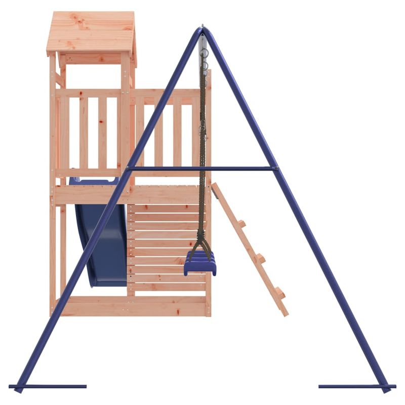 Jucarii, Copii si Bebe - Jucarii si jocuri - Jucarii de exterior - Spatii de joaca si accesorii - Set de joaca pentru exterior, lemn masiv de douglas - Infinity.ro