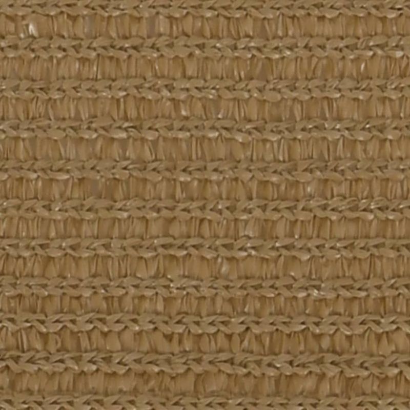 Casa si Gradina - Gradina si terasa - Umbrele si pavilioane - Umbrele - Panza dreptunghiulara pentru parasolar, gri taupe, 3,5x4,5 m, HDPE, 160 g/m² - Infinity.ro