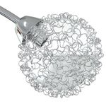 Casa si Gradina - Corpuri si surse de iluminat - Veioze si lampi - Lampadare - Plafoniera cu abajururi cu plasa sarma pentru 4 becuri LED G9 - Infinity.ro