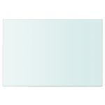 Casa si Gradina - Mobilier - Biblioteci si rafturi - Rafturi - Raft din sticla transparenta, 20 x 30 cm - Infinity.ro