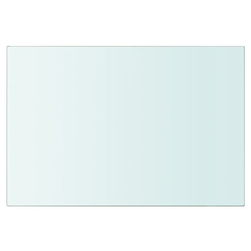 Casa si Gradina - Mobilier - Biblioteci si rafturi - Rafturi - Raft din sticla transparenta, 20 x 30 cm - Infinity.ro