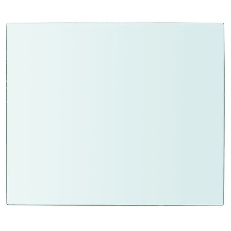 Casa si Gradina - Mobilier - Biblioteci si rafturi - Rafturi - Raft din sticla transparenta, 30 x 25 cm - Infinity.ro