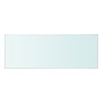 Casa si Gradina - Mobilier - Biblioteci si rafturi - Rafturi - Raft din sticla transparenta, 40 x 12 cm - Infinity.ro