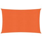 Casa si Gradina - Gradina si terasa - Umbrele si pavilioane - Umbrele - Panza dreptunghiulara pentru parasolar, portocaliu, 2x4,5 m, HDPE, 160 g/m² - Infinity.ro