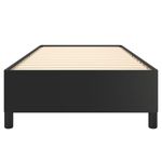Casa si Gradina - Mobilier - Paturi si accesorii - Paturi - Cadru de pat, negru, 80x200 cm, piele ecologica - Infinity.ro