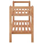 Casa si Gradina - Mobilier - Organizare si depozitare - Organizator incaltaminte - Suport de pantofi, 69x27x41 cm, lemn masiv de nuc - Infinity.ro