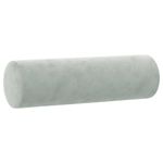 Casa si Gradina - Textile si covoare - Perne si pilote - Perne decorative - Perne decorative, 2 buc., gri deschis, Ø15x50 cm, catifea - Infinity.ro