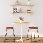 Casa si Gradina - Mobilier - Scaune si fotolii - Scaune - Scaune de bar Gavin 2 buc. 45,5x38x53 cm lemn masiv de mango - Infinity.ro