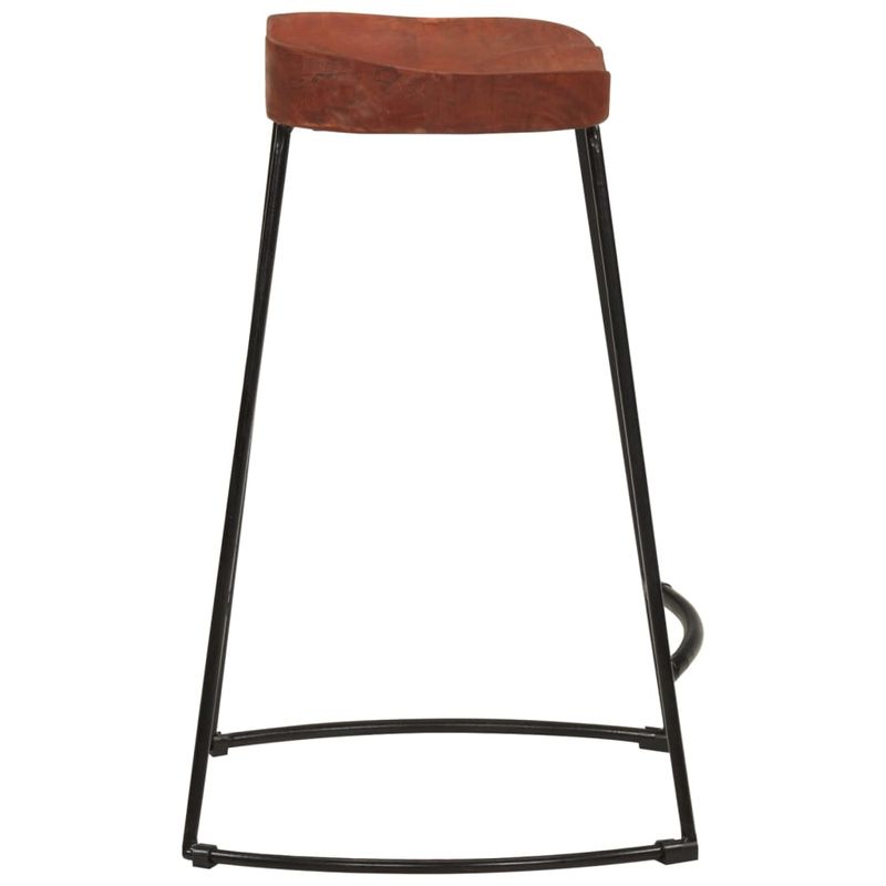 Casa si Gradina - Mobilier - Scaune si fotolii - Scaune - Scaune de bar Gavin 2 buc. 45x40x63 cm lemn masiv de mango - Infinity.ro