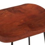 Casa si Gradina - Mobilier - Scaune si fotolii - Scaune - Scaune de bar Gavin 2 buc. 45x40x63 cm lemn masiv de mango - Infinity.ro