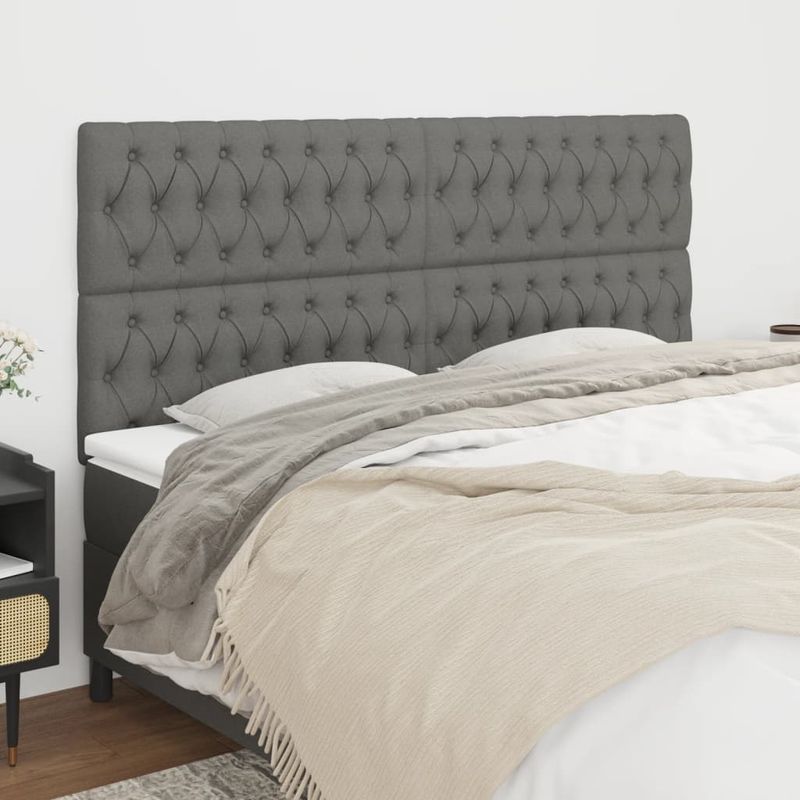 Casa si Gradina - Mobilier - Paturi si accesorii - Accesorii paturi - Tablie de pat, stejar sonoma, 135 cm, fier si lemn prelucrat - Infinity.ro