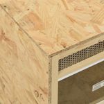 Petshop - Accesorii petshop - Culcusuri si custi - Custi interior si exterior - Terariu, 144x46x48 cm, lemn prelucrat - Infinity.ro