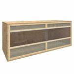 Petshop - Accesorii petshop - Acvaristica si teraristica - Acvarii si terarii - Terariu, 120x50x50 cm, lemn prelucrat - Infinity.ro
