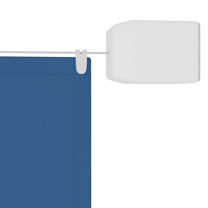 Casa si Gradina - Gradina si terasa - Umbrele si pavilioane - Umbrele - Copertina verticala, albastru, 60x420 cm, tesatura oxford - Infinity.ro