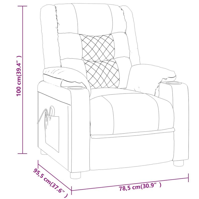 Ingrijire personala si Cosmetice - Sanatate si wellness - Articole wellness - Fotolii de masaj - Fotoliu de masaj, negru, piele ecologica - Infinity.ro