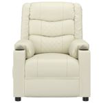 Ingrijire personala si Cosmetice - Sanatate si wellness - Articole wellness - Fotolii de masaj - Fotoliu de masaj, crem, piele ecologica - Infinity.ro