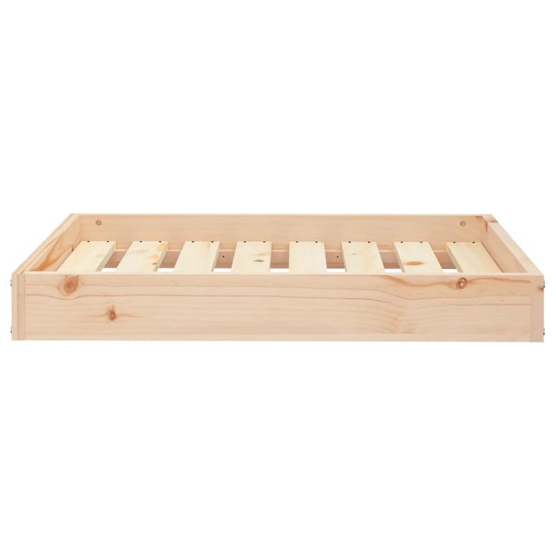 Petshop - Accesorii petshop - Culcusuri si custi - Culcusuri si saltele - Pat pentru caini, 71,5x54x9 cm, lemn masiv de pin - Infinity.ro
