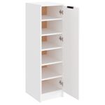 Casa si Gradina - Mobilier - Organizare si depozitare - Organizator incaltaminte - Pantofar, alb, 30x35x100 cm, lemn compozit - Infinity.ro