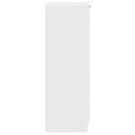 Casa si Gradina - Mobilier - Organizare si depozitare - Organizator incaltaminte - Pantofar, alb, 30x35x100 cm, lemn compozit - Infinity.ro