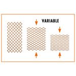 Casa si Gradina - Gradina si terasa - Decoratiuni exterior - Arcade - Nature Spalier de gradina, verde, 50 x 150 cm, lemn - Infinity.ro