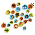 Petshop - Accesorii petshop - Jucarii animale - Jucarii educative - 441991 West Paw Dog Toy with Zogoflex "Toppl" Aqua Blue S - Infinity.ro