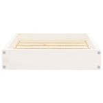 Petshop - Accesorii petshop - Culcusuri si custi - Culcusuri si saltele - Pat pentru caini, alb, 51,5x44x9 cm, lemn masiv de pin - Infinity.ro