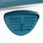 Petshop - Accesorii petshop - Culcusuri si custi - Custi interior si exterior - Cusca de caini, albastru, 90,5x68x66 cm, polipropilena - Infinity.ro