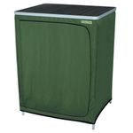 Sport si Outdoor - Camping - Mobilier pentru camping - Alte piese de mobilier pentru camping - Eurotrail Dulap de camping Vallou 67x53x86 cm verde - Infinity.ro