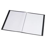 Carti si Birotica - Birotica - Accesorii de birou - Mape si dosare - rillstab Album de prezentare A3, 24 folii, negru - Infinity.ro