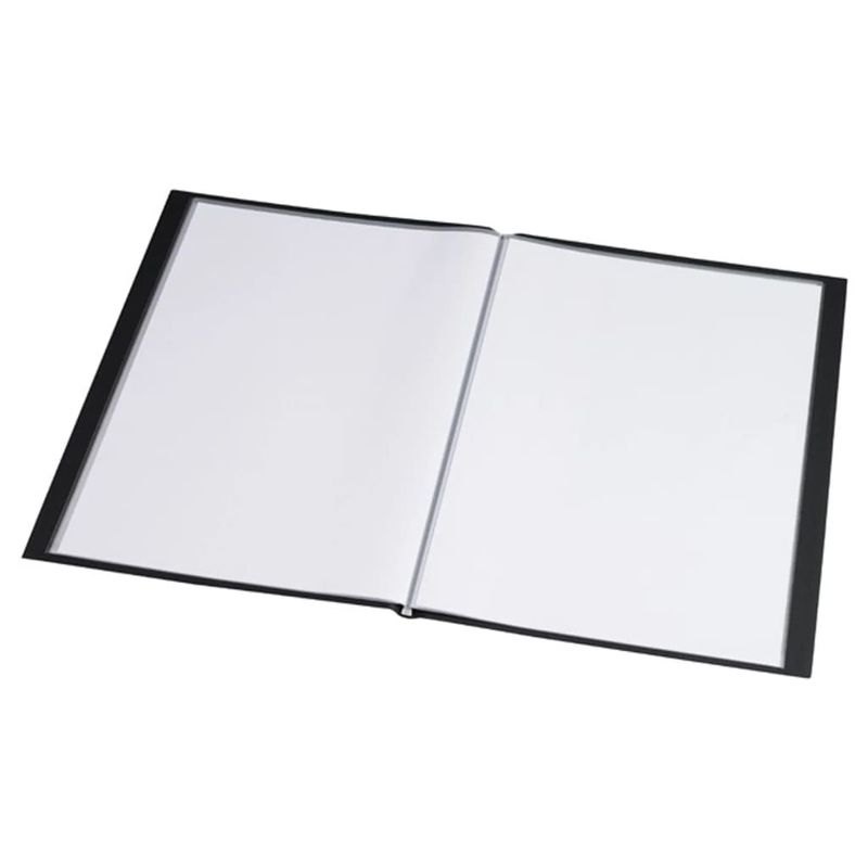 Carti si Birotica - Birotica - Accesorii de birou - Mape si dosare - rillstab Album de prezentare A3, 24 folii, negru - Infinity.ro