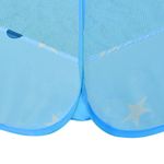 Jucarii, Copii si Bebe - Jucarii si jocuri - Jucarii de exterior - Spatii de joaca si accesorii - Cort de joaca pentru copii cu 250 bile, albastru, 102x102x82 cm, multicolor - Infinity.ro