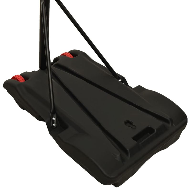 Sport si Outdoor - Sporturi de echipa - Baschet - Cosuri si panouri baschet - Suport cu cos de baschet, negru, 216-250 cm, polietilena - Infinity.ro