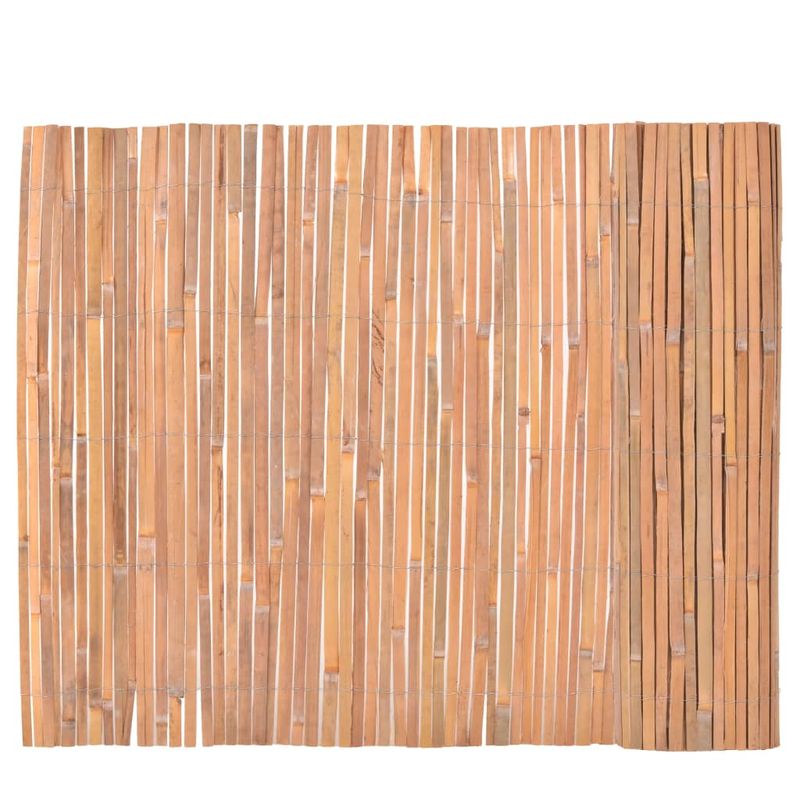Casa si Gradina - Gradina si terasa - Garduri, panouri si accesorii - Garduri de bambus, 2 buc., 100 x 400 cm - Infinity.ro