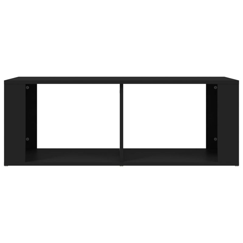 Casa si Gradina - Mobilier - Mese si birouri - Masute de cafea - Masuta de cafea, negru, 100x50x36 cm, lemn prelucrat - Infinity.ro