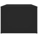 Casa si Gradina - Mobilier - Mese si birouri - Masute de cafea - Masuta de cafea, negru, 100x50x36 cm, lemn prelucrat - Infinity.ro