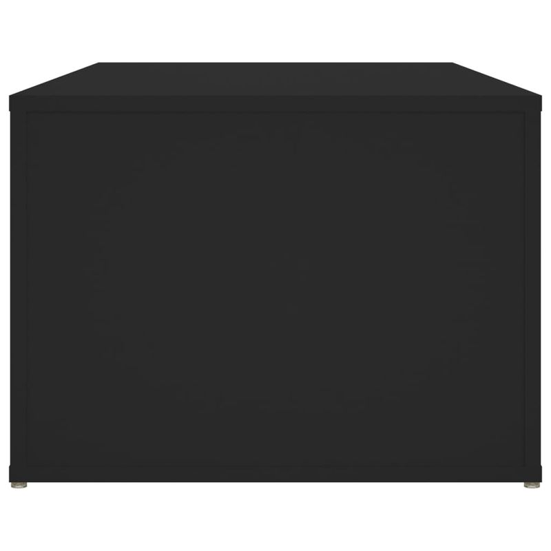 Casa si Gradina - Mobilier - Mese si birouri - Masute de cafea - Masuta de cafea, negru, 100x50x36 cm, lemn prelucrat - Infinity.ro