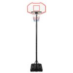 Sport si Outdoor - Sporturi de echipa - Baschet - Cosuri si panouri baschet - Suport pentru cos de baschet, alb, 282-352 cm, polietilena - Infinity.ro