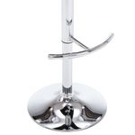 Casa si Gradina - Mobilier - Scaune si fotolii - Scaune - Scaune de bar, 2 buc., negru, piele ecologica - Infinity.ro