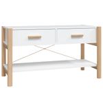 Casa si Gradina - Mobilier - Comode si corpuri - Comode - Comoda TV, alb, 82x38x45 cm, lemn prelucrat - Infinity.ro