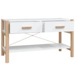 Casa si Gradina - Mobilier - Comode si corpuri - Comode - Comoda TV, alb, 82x38x45 cm, lemn prelucrat - Infinity.ro